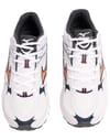 Mizuno + Wave MG4 LS White/Artisan's Gold/Galaxy Silver - 4