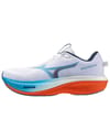  + Wave Rider 30 White/Blue Jewel/Orange.com