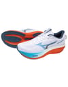  + Wave Rider 30 White/Blue Jewel/Orange.com - 3