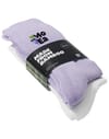 MoEa + Grapes Socks White Purple