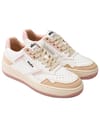 MoEa + Gen1 Corn White & Pink Suede