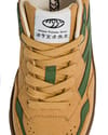 MoEa + Veyron Low Taupe & Green Apple