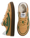 MoEa + Veyron Low Taupe & Green Apple - 3