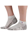 Monnet + Trek Lin Basse Gris/Blanc - 4