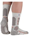 Monnet + Chaussette Trek Lin Haute Gris Ocre - 4