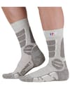 Monnet + Trek Lin Haute Gris/Blanc - 4