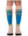 Monnet + Fusion Socks Orange/Bleu