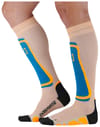 Monnet + Fusion Socks Orange/Bleu - 3