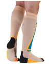 Monnet + Fusion Socks Orange/Bleu - 4