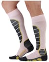 Monnet + Ski Freeride Socks Rose/Kaki - 3