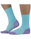 Monnet + Free Run X-Light Bleu/Violet - 3