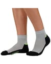 Mid Junior Gris/Vert + Monnet