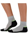 Monnet + Mid Junior Gris/Vert - 4