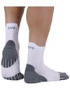 Monnet + Mid Run Elite 2 Blanc/Gris