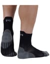Monnet + Mid Run Elite 2 Noir/Blanc
