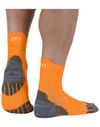 Monnet + Mid Run Elite 2 Orange/Blanc