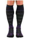 Monnet + Ski Tour Light Gris/Violet - 3