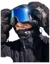 Mons Royale + Santa Rosa Merino Flex 200 Balaclava Black - 3