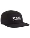 Velocity Trail Cap Black + Mons Royale