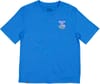 Icon Merino Air-Con Relaxed Tee Pop Blue + Mons Royale