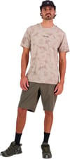 Mons Royale + Icon Merino Air-Con SS Tee Desert Tie Dye - 4