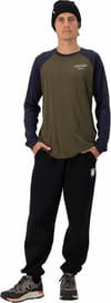 Mons Royale + M Icon Raglan Dark Olive 9 Iron - 4