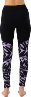 Mons Royale + W Cascade Merino Flex 200 Legging Signal Lost Lupin