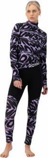 Mons Royale + W Cascade Merino Flex 200 Legging Signal Lost Lupin - 3