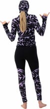Mons Royale + W Cascade Merino Flex 200 Legging Signal Lost Lupin - 4