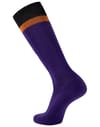 Mons Royale + Ultra Cushion Snow Sock Violet