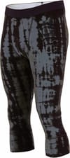 M Cascade Merino Flex 200 3/4 Legging Garment Dyed Grey Tie Dye + Mons Royale