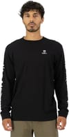 Mons Royale + M Icon Merino Classic Long Sleeve Black