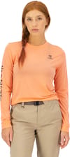 Mons Royale + W Icon Merino Long Sleeve Punch