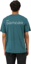 Mons Royale + M Tarn Merino T-Shirt Abyss - 4