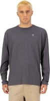 Mons Royale + M Yonder Merino Organic Cotton Long Sleeve Vintage Black