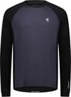 M Tarn Merino Long Sleeve 9 Iron Black + Mons Royale