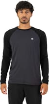 Mons Royale + M Tarn Merino Long Sleeve 9 Iron Black