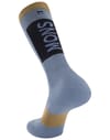 Mons Royale + Atlas Merino Snow Sock Goblin Blue
