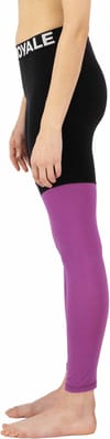 Mons Royale + Cascade W Merino Base Layer Legging Purple Bolt - 3