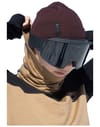 Mons Royale + Double Up Merino Neckwarmer Toffee - 3