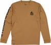 Icon M Merino Classic Long Sleeve Toffee + Mons Royale