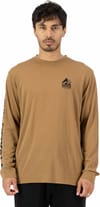 Mons Royale + Icon M Merino Classic Long Sleeve Toffee