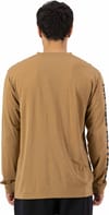 Mons Royale + Icon M Merino Classic Long Sleeve Toffee - 3