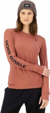 Mons Royale + Yotei W Merino Classic Long Sleeve Canyon Rose