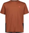 Mons Royale + Tarn Merino T-Shirt M Cinnamon/Black - 4