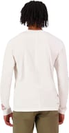 Mons Royale + Yonder Merino Organic Cotton LS M Vintage White - 3