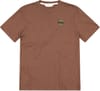 Mons Royale + Yonder Merino Organic Cotton T-Shirt M Mocha