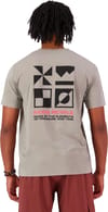 Mons Royale + Icon Merino T-Shirt Dried Sage - 5