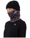 Mons Royale + Ascender Merino Neckwarmer Mauve/Black - 3