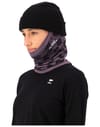 Mons Royale + Ascender Merino Neckwarmer Mauve/Black - 4